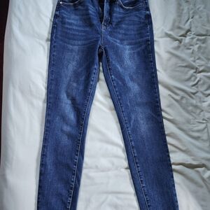 Judy Blue Dark Wash Tummy Control Skinny Jeans